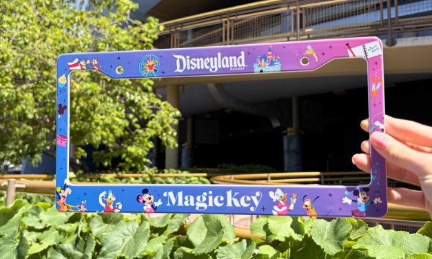 MAGIC KEY PERK: Free Magic Key License Plate Frame