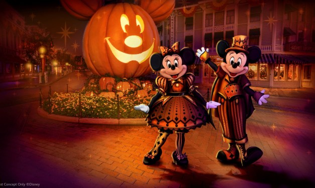 FIRST LOOK: Mickey and Minnie 2026 outfits for Disneyland Halloween Time