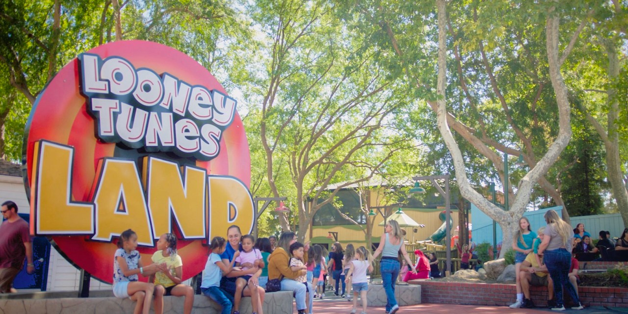 Looney Tunes Land officially opens at Six Flags Magic Mountain