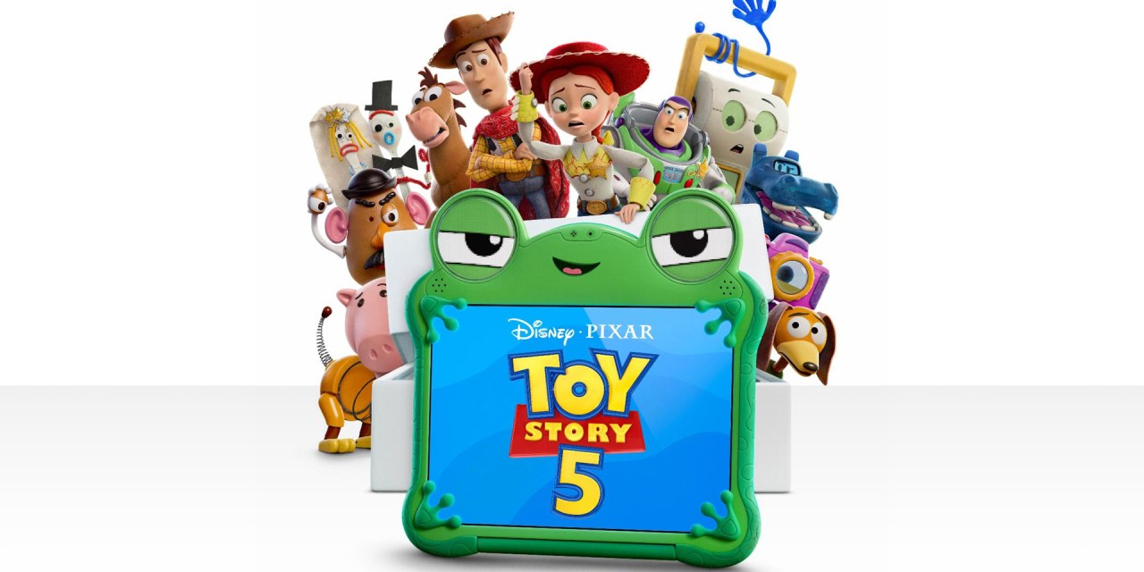 Taylor Swift, Randy Newman charging up airwaves with TOY STORY 5 soundtrack, out now