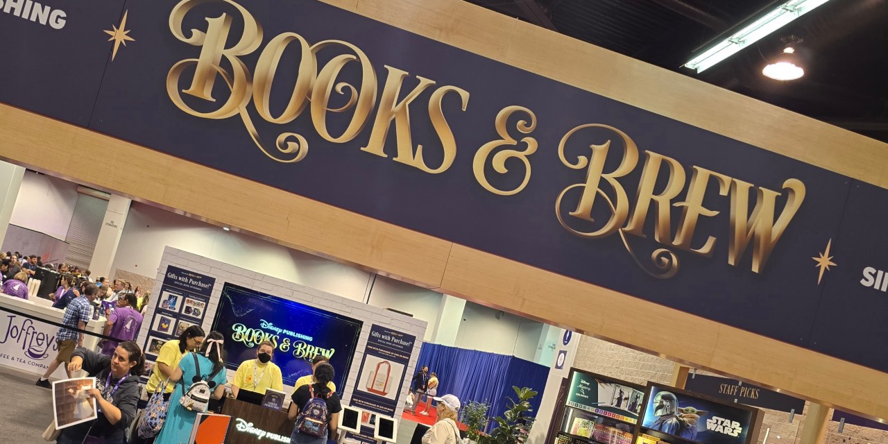 D23 2026: Shopping at Disney Publishing Books & Brew — what’s in store