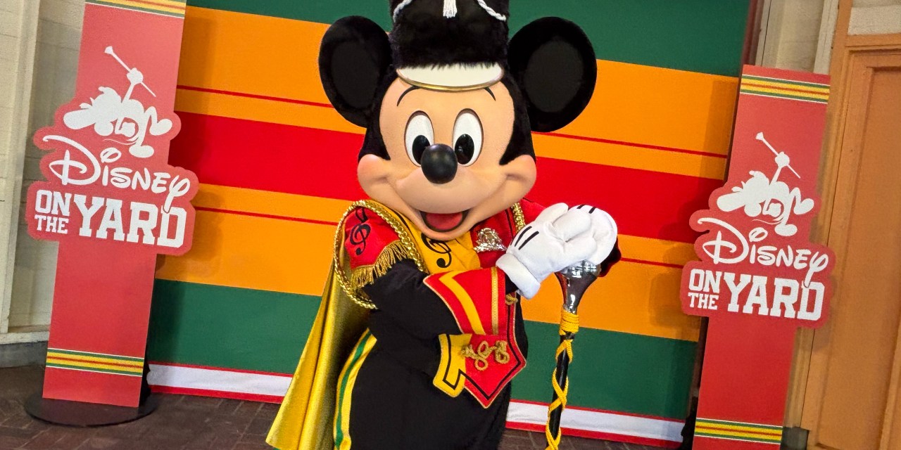 Drum Major Mickey limited time appearances during Celebrate Soulfully: Summer Vibes