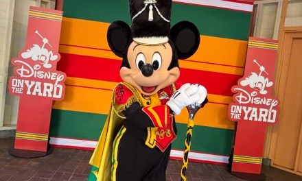 Drum Major Mickey limited time appearances during Celebrate Soulfully: Summer Vibes
