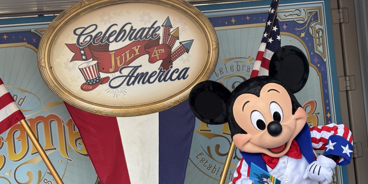 Mickey and Minnie debut festive new looks for USA 250th