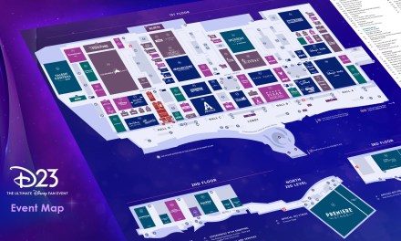 D23 2026: Event map details locations for all shopping, panels, and more at Anaheim Convention Center