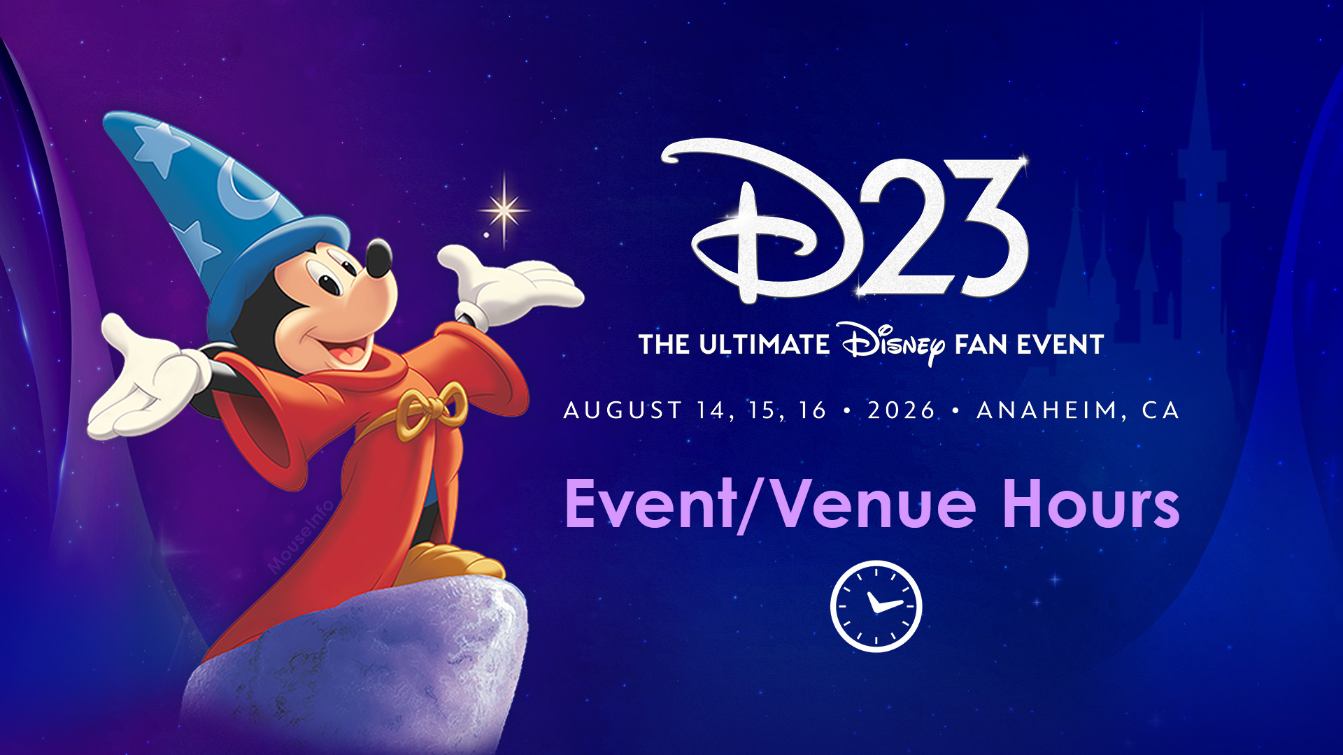 - module 2 lab assignment: case study Images High... D23 2026: Hours and schedules for venues, experiences, and offerings ...