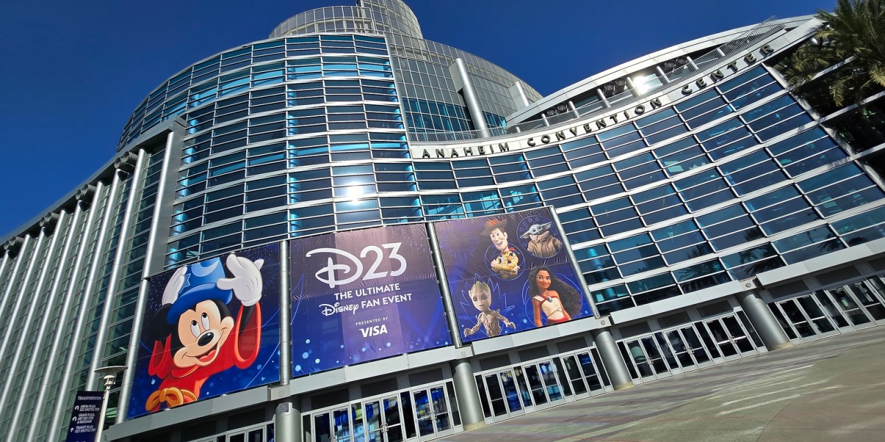 D23 2026: Full schedule by day for Anaheim Convention Center