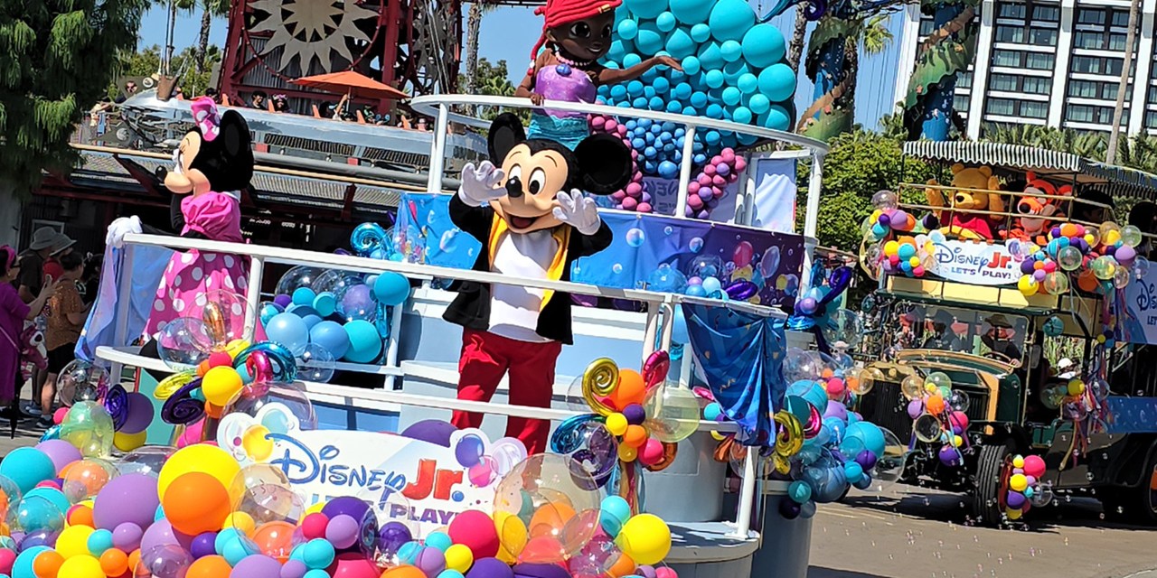 DETAILS: Everything 2026 Disney Jr. Let’s Play! Party from Aug. 13-16 at Disneyland Resort