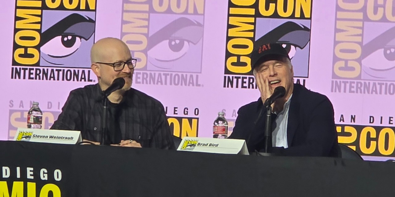 SDCC 2026: Brad Bird brings RAY GUNN to Hall H — “it’s just film, man”