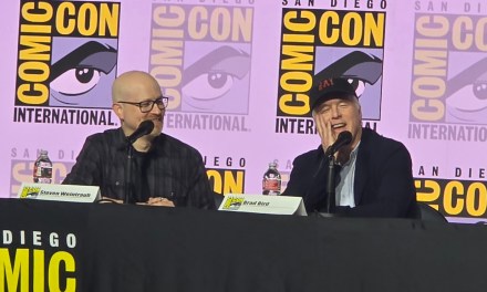 SDCC 2026: Brad Bird brings RAY GUNN to Hall H — “it’s just film, man”