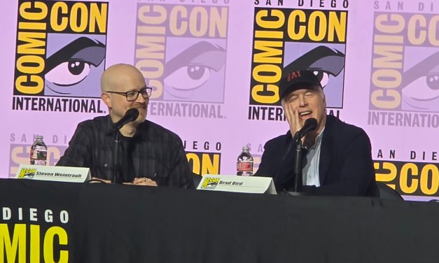SDCC 2026: Brad Bird brings RAY GUNN to Hall H — “it’s just film, man”