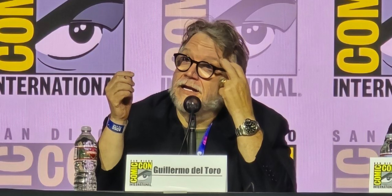 SDCC 2026: Guillermo Del Toro and the 20th Anniversary of Pan’s Labyrinth panel