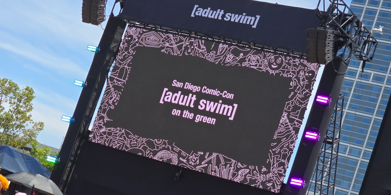 SDCC 2026: “Adult Swim on the Green” activation is an interdimensional fever dream — what to expect
