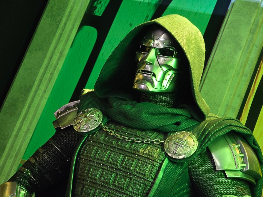 SDCC 2026: Up-close look at Doctor Doom costume details from