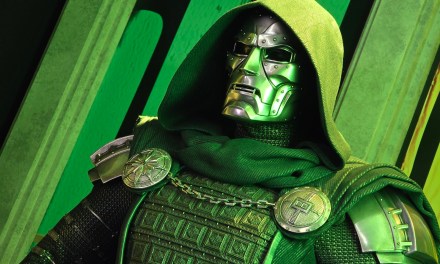 SDCC 2026: Up-close look at Doctor Doom costume details from AVENGERS DOOMSDAY