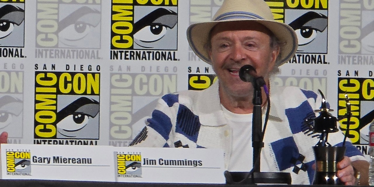 SDCC 2026: Jim Cummings receives Inkpot Award for Achievement in Animation