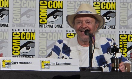 SDCC 2026: Jim Cummings receives Inkpot Award for Achievement in Animation