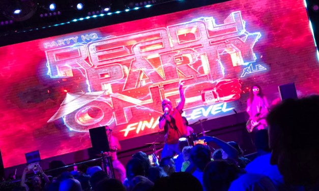 SDCC 2026: Ready Party One: The Final Level Kick Off Party! — a nostalgic power up