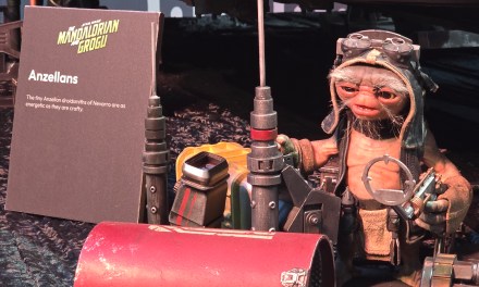 SDCC 2026: Moving Anzellans takeover Star Wars booth; shopping exclusives