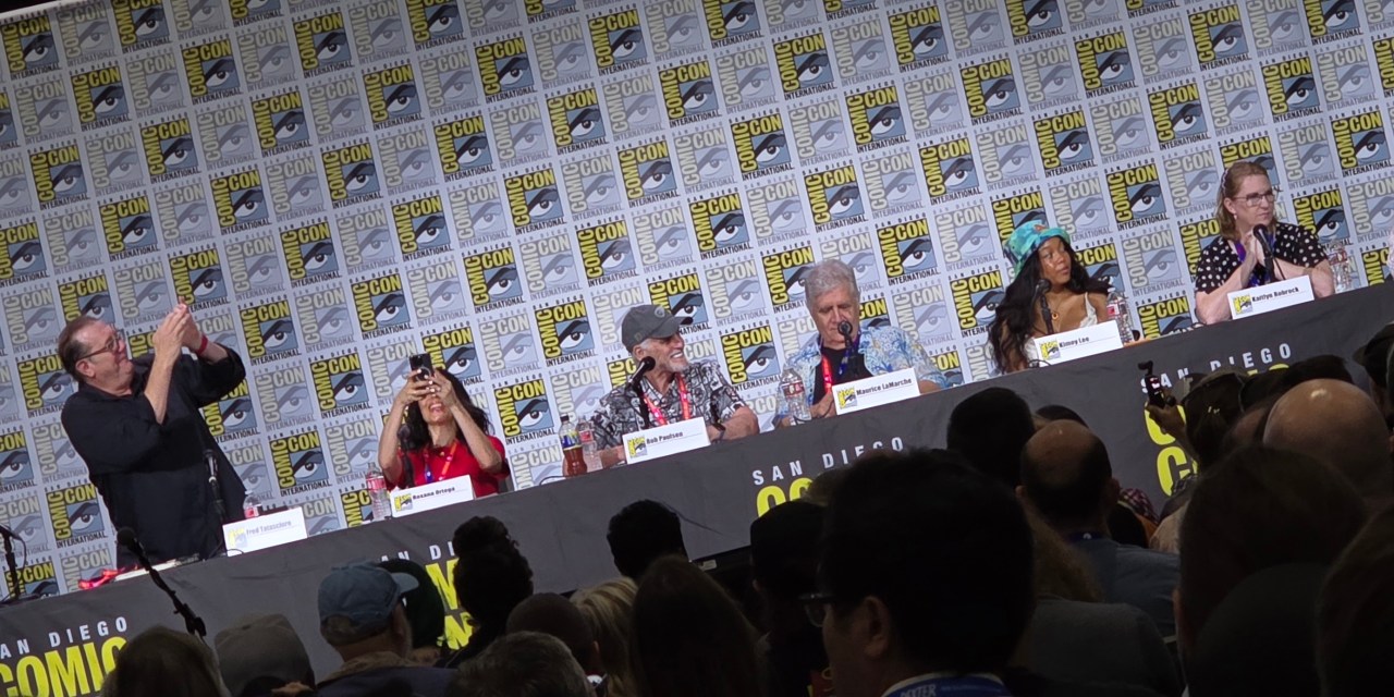 SDCC 2026: Sunday Cartoon Voices; Tatasciore, Robrock, Paulsen, LaMarche, and more