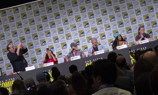 SDCC 2026: Sunday Cartoon Voices; Tatasciore, Robrock, Paulsen, LaMarche, and more