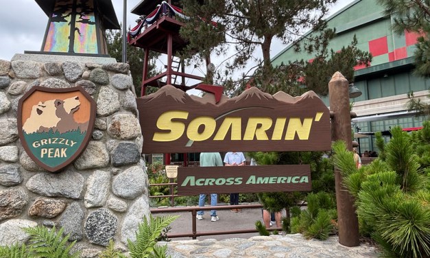 WATCH: Soarin’ Across America takes flight at Disney California Adventure