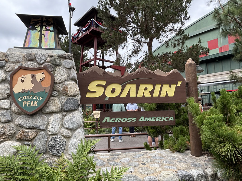 WATCH: Soarin’ Across America takes flight at Disney California Adventure