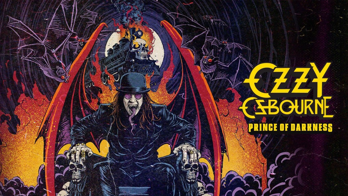 Details: Ozzy Osbourne: Prince of Darkness — mazes confirmed for
