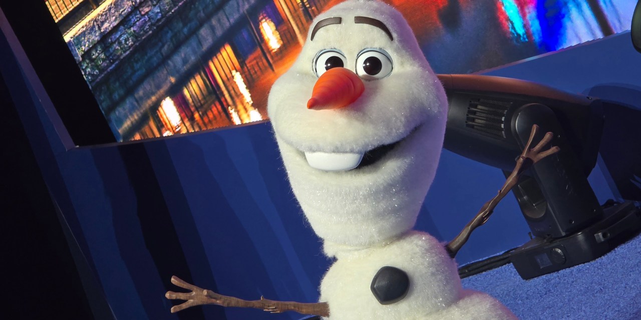 D23 2026: Self-walking Olaf is a flurry of fun and a wonder of innovation