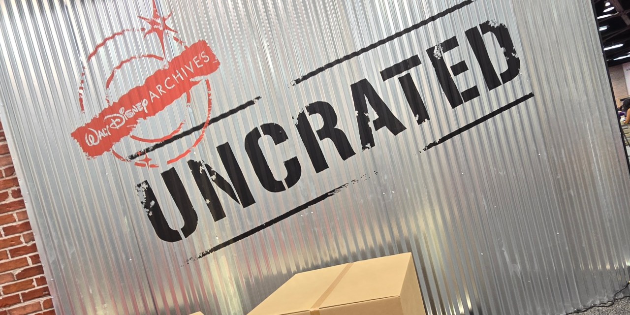 D23 2026: UNCRATED exhibit by Walt Disney Archives — what to expect