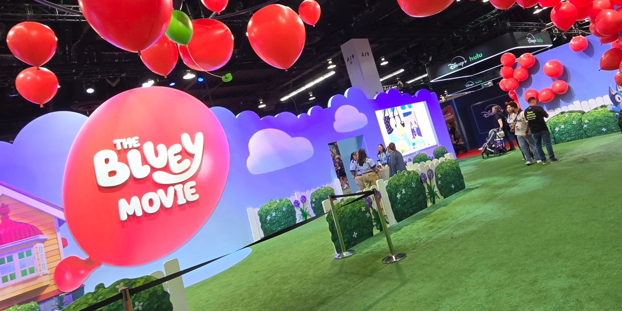 D23 2026: THE BLUEY MOVIE is here, for real life! — what to expect