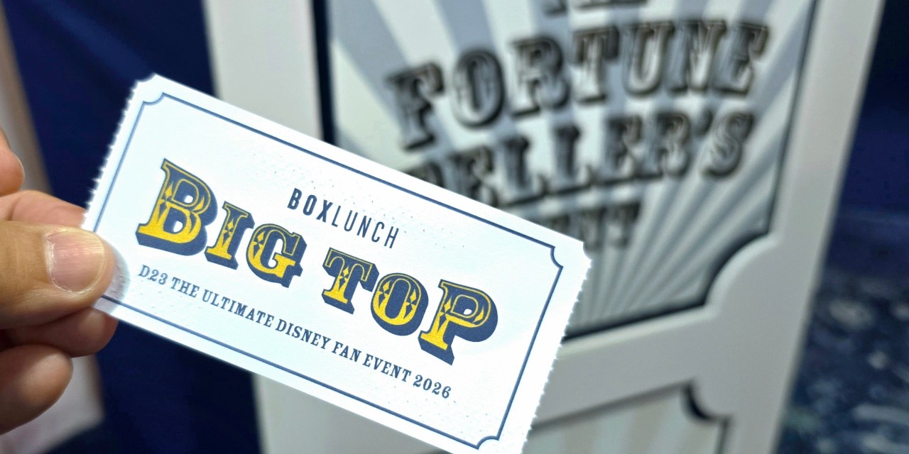 D23 2026: BoxLunch Big Top brings flurry of fun, shopping exclusives — what to expect