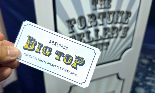 D23 2026: BoxLunch Big Top brings flurry of fun, shopping exclusives — what to expect