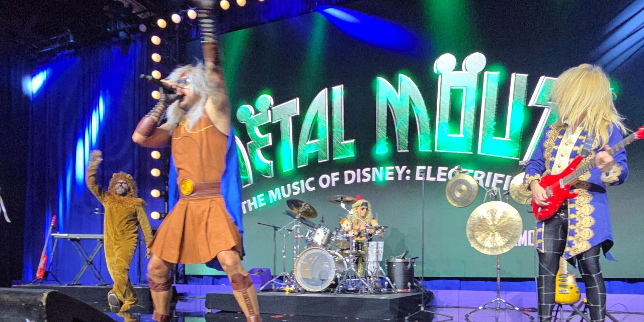 D23 2026: Mëtal Möuse band rocks the rafters at Anaheim Convention Center