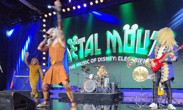D23 2026: Mëtal Möuse band rocks the rafters at Anaheim Convention Center