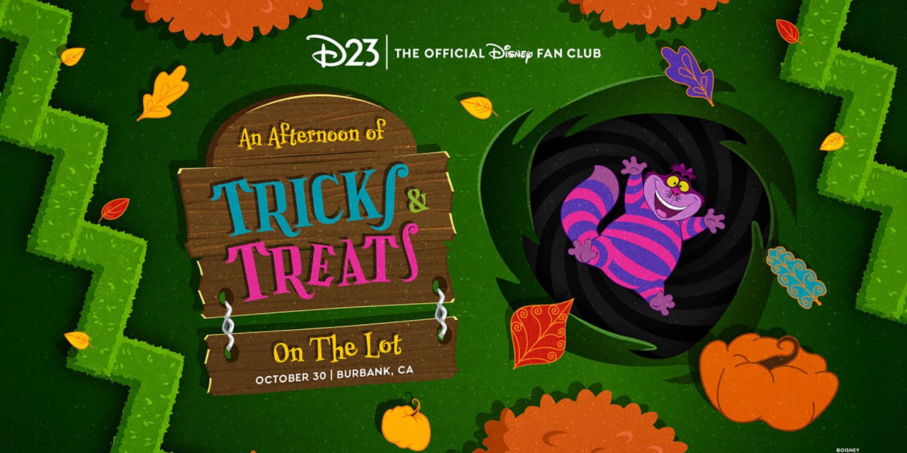 DETAILS: D23’s An Afternoon of Tricks & Treats on the Lot — what to expect