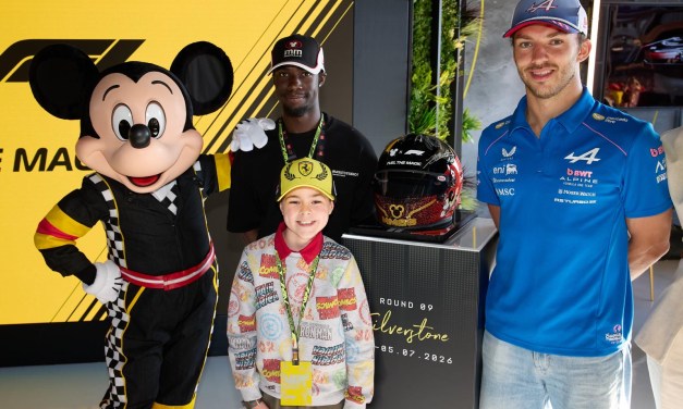 Disney and Formula 1 adding more Disney characters, events, shopping through 2028