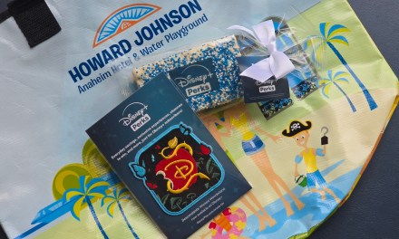 D23 2026: We got our Disney+ Perks Member Welcome Gift checking in at the HOJO Anaheim!