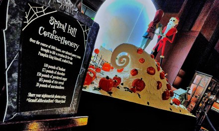 Jack and Sally confectionery at Grand Californian for 2026 Halloween Time