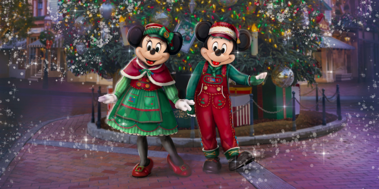 FIRST LOOK: Mickey and Minnie 2026 outfits for the Disney Holidays