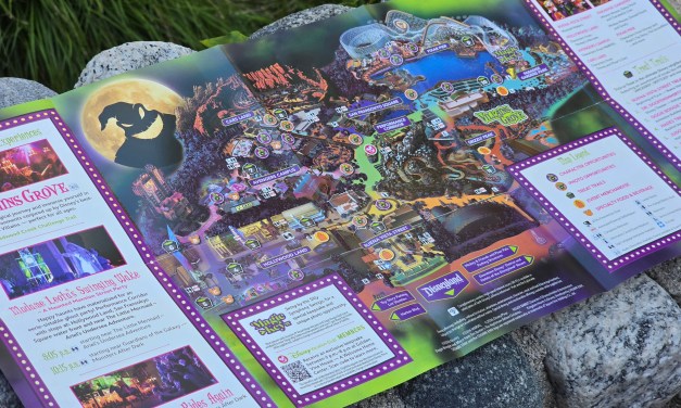 EVENT MAP: 2026 Oogie Boogie Bash — find treat trails, characters, and more