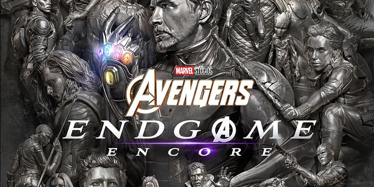 Back in a snap! AVENGERS ENDGAME: ENCORE at the El Capitan