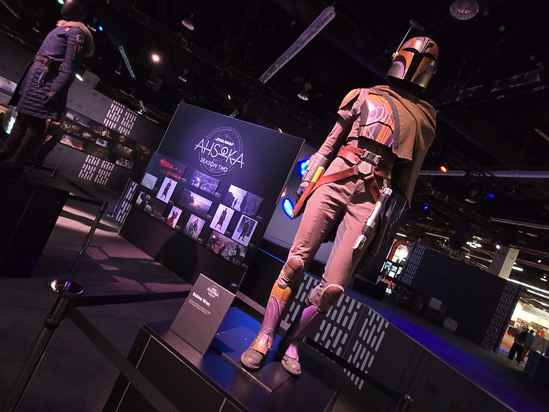 D23 2026: FIRST LOOK peeks for AHSOKA S2; concept art, costumes, props