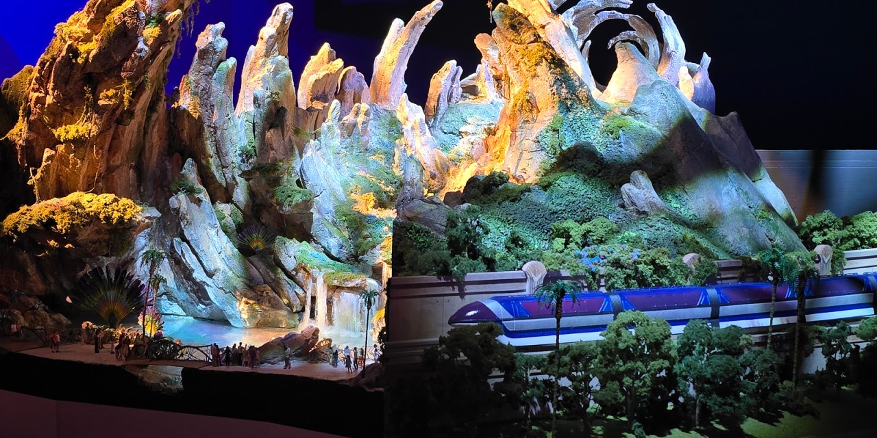 D23 2026: AVATAR experience showcases monorail, boat ride at DCA in new model