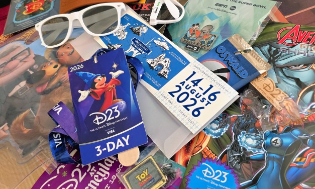 D23 2026: All the freebies we scored at Disney’s Ultimate Fan Event