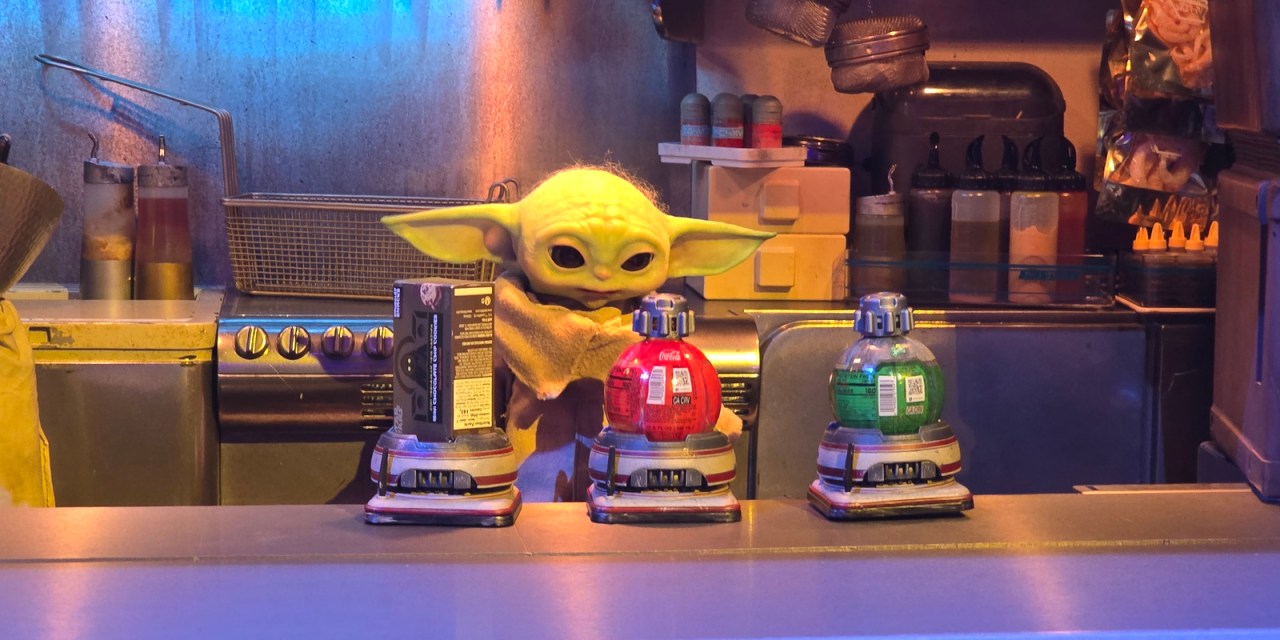 D23 2026: Grogu crashes Hugo’s Sweets & Fizz vending cart — what to expect