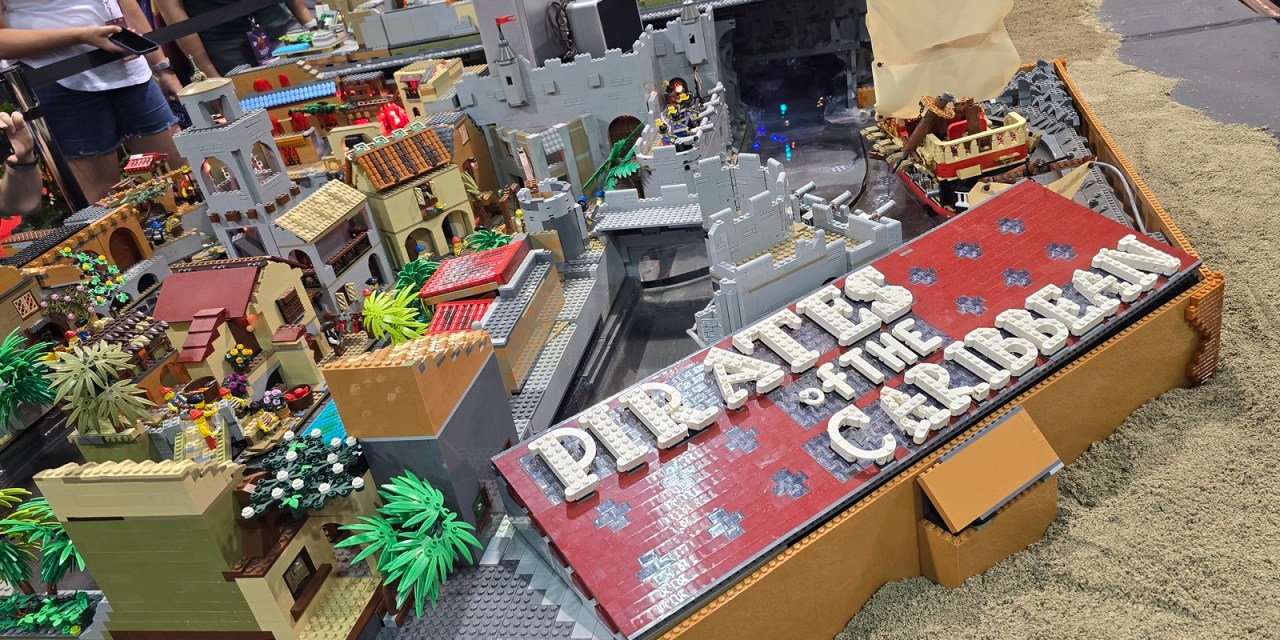 D23 2026: Functioning LEGO Pirates of the Caribbean is a whimsical wonder of fandom
