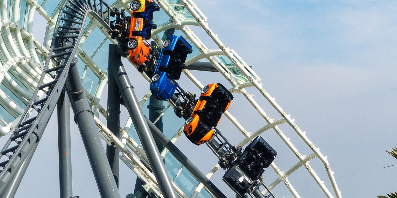 CONFIRMED: Hollywood Drift coaster opens Sep.16 at Universal Hollywood