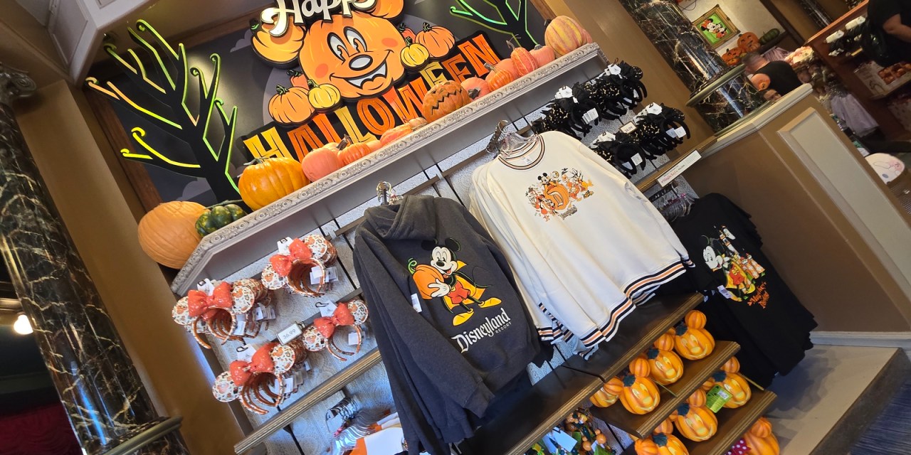 MERCH RUN: What’s in store for 2026 Halloween Time at Disneyland Resort