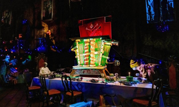 Gingerbread House at 2026 Haunted Mansion Holiday is music to our noses